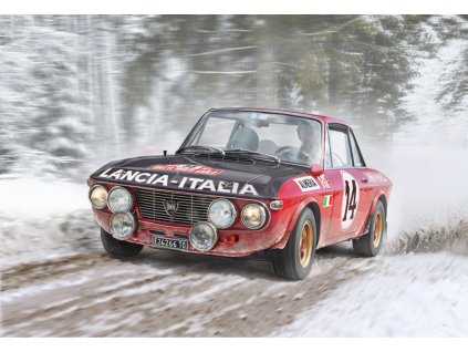 Model Kit auto 3670 - Lancia Fulvia HF - Rally Monte Carlo 1972 (1:24)