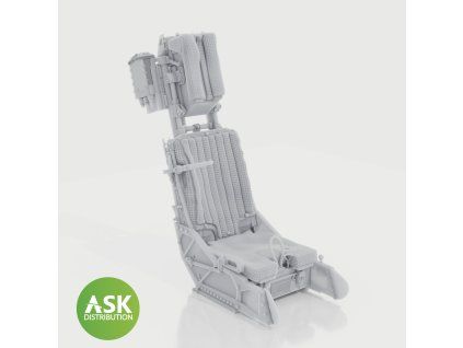1/48 SJU-4 Ejection Seat excluding seat belts - 1 pc recommended for AV-8B Harrier II Plus - UMa