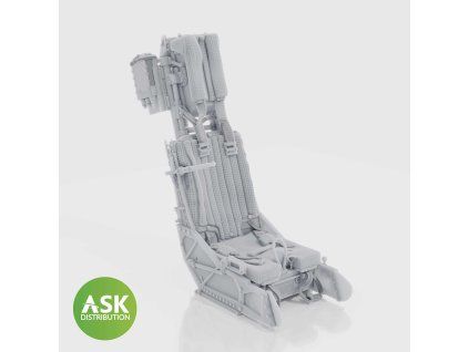 1/48 SJU-4 Ejection Seat with seat belts - 1 pc recommended for AV-8B Harrier II PLUS - UMa