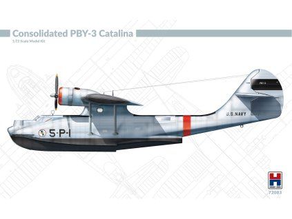 1/72 Consolidated PBY-3 Catalina