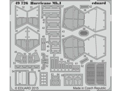 1/48 Hurricane Mk.I S.A.
