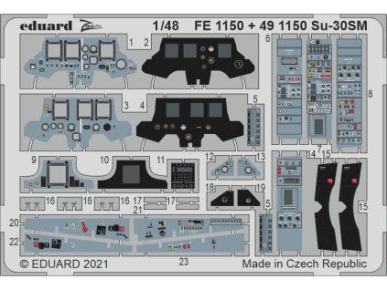 1/48 Su-30SM for KITTY HAWK kit