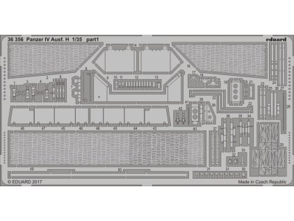 1/35 Panzer IV Ausf. H  for ZVEZDA kit