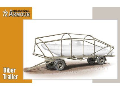 1/72 Biber Trailer
