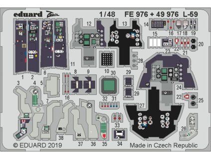 1/48 L-59 for TRUMPETER kit