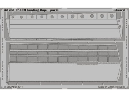 1/32 P-40M landing flaps for HASEGAWA kit