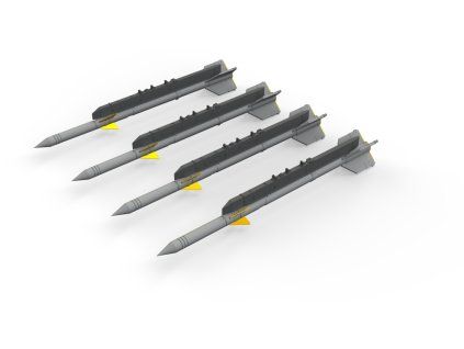 1/72 R-3R missiles for MiG-21 for EDUARD kit