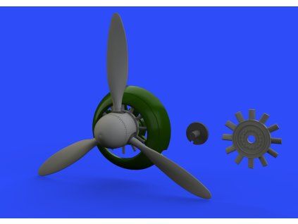 Fw 190A propeller 1/48 recommended for EDUARD