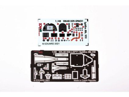 Spitfire Mk.VIII SPACE 1/48 recommended for EDUARD