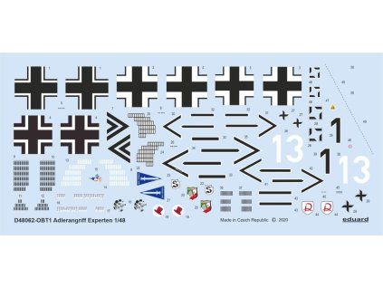 ADLERANGRIFF: Experten 1/48 recommended for EDUARD