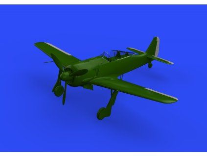 Fw 190A control surfaces early 1/48 recommended for EDUARD
