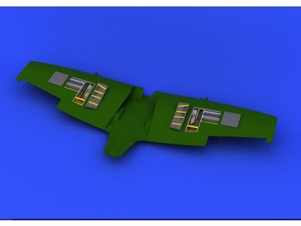 Spitfire Mk.VIII gun bays 1/48 recommended for EDUARD