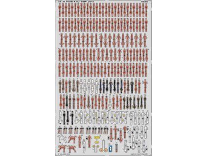 1/200 Pacific V-Day figures S.A. for TRUMPETER kit
