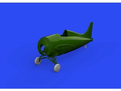 F4F-4 wheels early 1/48 recommended for EDUARD