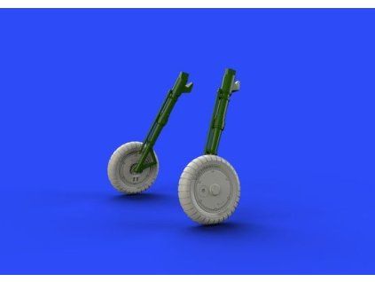 Bf 109G-6 wheels 1/48 recommended for EDUARD