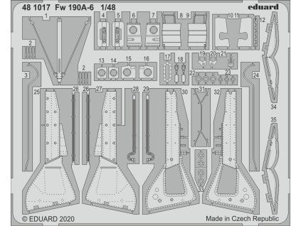 1/48 Fw 190A-6 for EDUARD kit