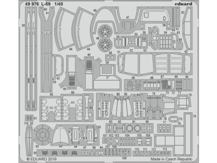 1/48 L-59 for TRUMPETER kit