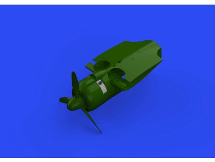 A6M2-N Rufe exhaust PRINT 1/48 recommended for EDUARD