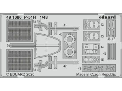 1/48 P-51H for MODELSVIT kit