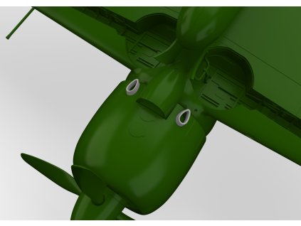A6M3 exhausts PRINT 1/48 recommended for EDUARD