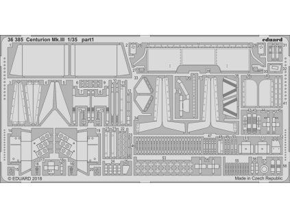 1/35 Centurion Mk.III for TAMIYA kit