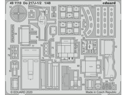 1/48 Do 217J-1/2 for ICM kit