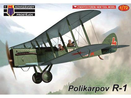 1/72 Polikarpov R-1