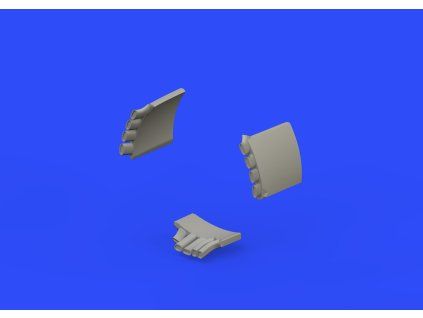 Fw 190A exhaust stacks 1/48 recommended for EDUARD