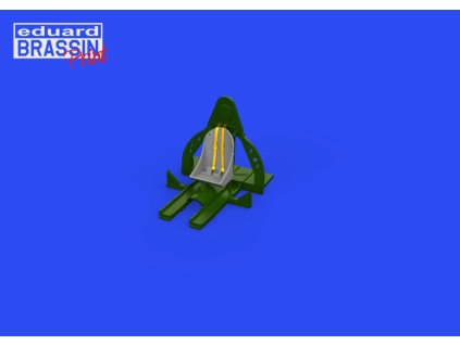F4F seat early PRINT 1/48 recommended for EDUARD