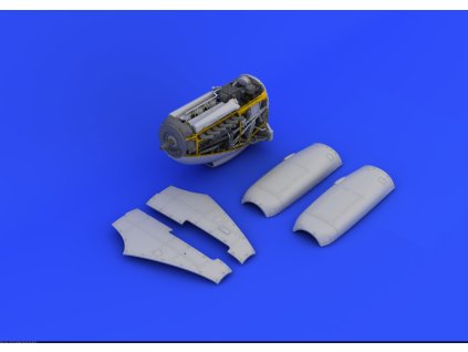 Spitfire Mk.VIII engine  1/48 recommended for EDUARD