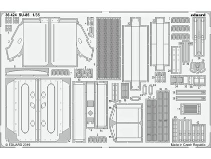 1/35 SU-85 for ZVEZDA kit
