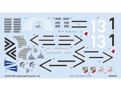 ADLERANGRIFF: Experten 1/32 recommended for EDUARD