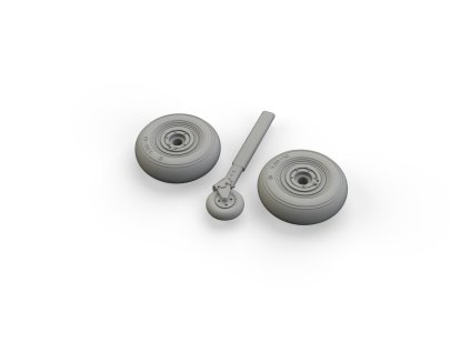 Spitfire Mk.I wheels 1/48 recommended for EDUARD