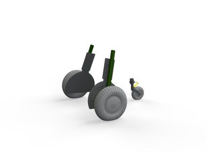 1/32 Bf 108 wheels for EDUARD kit