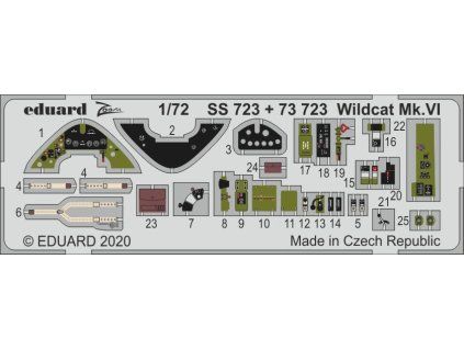 1/72 Wildcat Mk.VI for ARMA HOBBY kit
