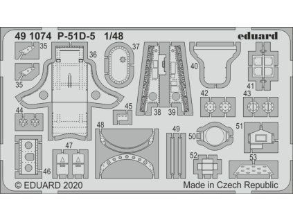 1/48 P-51D-5 interior for AIRFIX kit