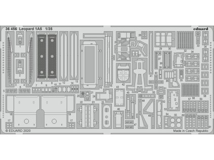 1/35 Leopard 1A5 for HOBBY BOSS kit