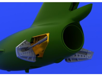 MiG-15 airbrakes  1/72 recommended for EDUARD