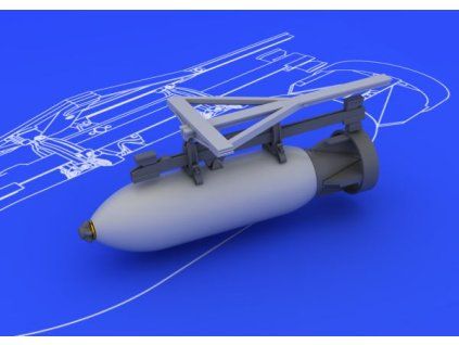 Spitfire 500lb bomb set 1/48 recommended for EDUARD