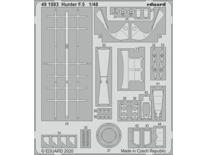 1/48 Hunter F.5  for AIRFIX kit
