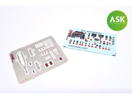 P-51D-15+ SPACE 1/48 recommended for EDUARD