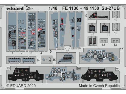 1/48 Su-27UB for KITTY HAWK kit