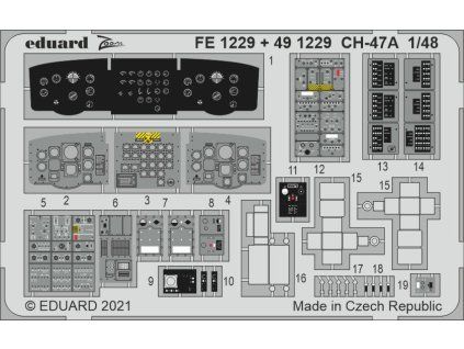 1/48 CH-47A for HOBBY BOSS kit