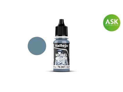 Vallejo Model Color 70901 Pastel Blue Matt (18 ml)