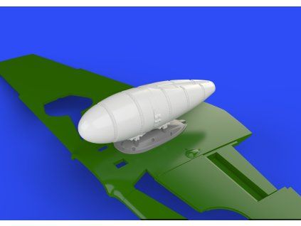 Bf 109G external fuel tanks 1/48 recommended for EDUARD