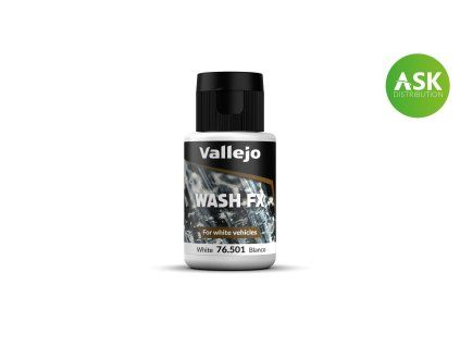 Vallejo Wash FX 76501 White (35 ml)