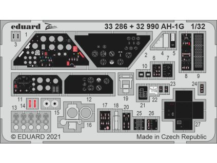 1/32 AH-1G for ICM kit