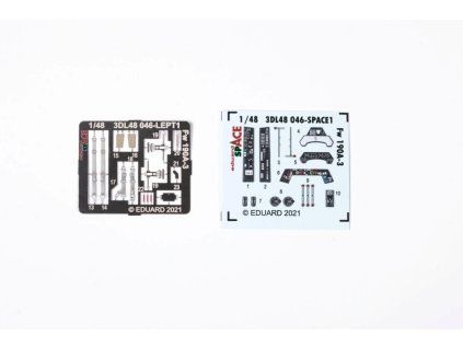 Fw 190A-3 SPACE 1/48 recommended for EDUARD