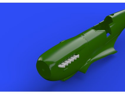 Spitfire exhaust stacks - fishtail  1/72 recommended for EDUARD