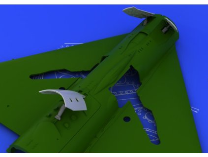 MiG-21 late airbrakes  1/48 recommended for EDUARD